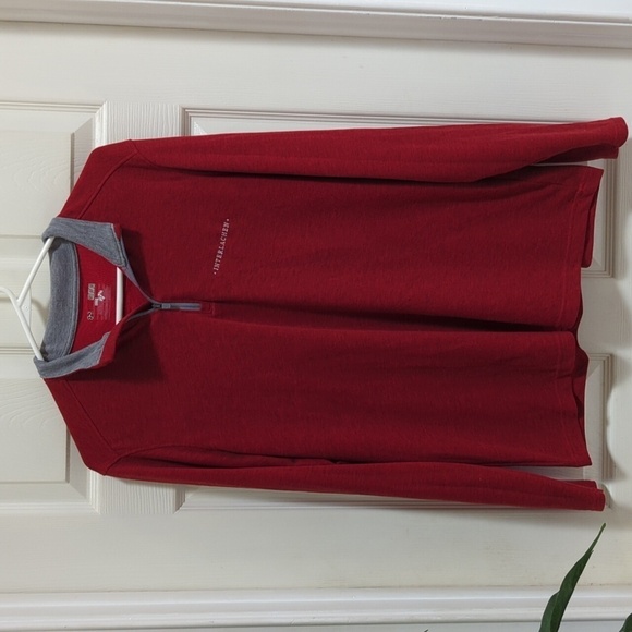 Under Armour Men's Loose Long Sleeve Polo w/1/4 Zip Size Medium - Picture 1 of 7